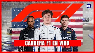 GRAN CARRERA de FRANCO COLAPINTO en el GP DE ESTADOS UNIDOS donde logró el DÉCIMO LUGAR 🚗🔥 [upl. by Aremaj]