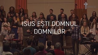 Cor Tineret Poarta Cerului  Isus esti Domnul domnilor [upl. by Evets]