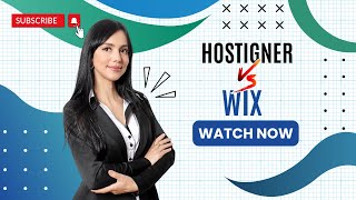 Hostinger vs Wix Website Builder Review Which is best and Why [upl. by Ihteerp]