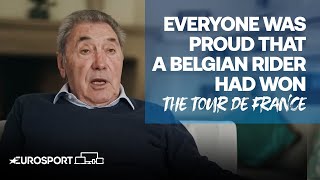 Meet the cycling legend Eddy Merckx  The Power of Sport  Eurosport [upl. by Ajssatan]