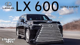 2024 Lexus LX 600  Extra Large Ultra Luxury SUV [upl. by Sholom]