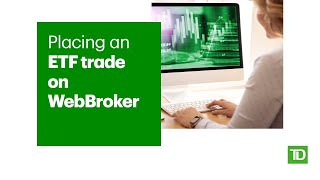 Placing an ETF Trade on WebBroker [upl. by Post]