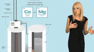 How water softeners work [upl. by Sylvan]