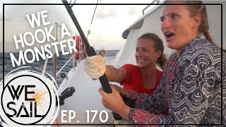 Sailing from Marquesas to Our First Tuamotu Atoll  Episode 170 [upl. by Aicatsana]