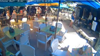 Schooner Wharf Bar Cam   Key West FL United States  Relaxing Music  World Live Streams [upl. by Neerom]