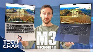 MacBook Air M3 REVIEW  Watch Before You Buy M1 vs M2 vs M3 [upl. by Cyrillus]