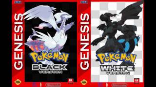 Anville Town  Pokémon Black amp White Genesis  Megadrive Remix [upl. by Ocir]