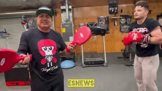 FULL VIDEO RYAN VS ROLLY ROLLY VS PITBULL AND MORE ROBERT GARCIA GYM [upl. by Letti]