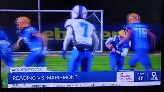 READING AT MARIEMONT WCPOTV HIGHLIGHTS 102023 [upl. by Hahnert]