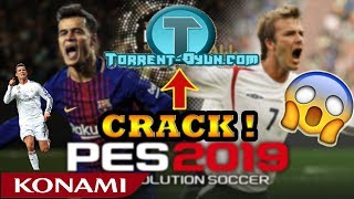 PES 2019 TORRENT CRACK PCDVD FULL VERSİYON KURULUM [upl. by Lokin]