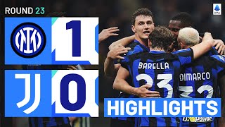 INTERJUVENTUS 10  HIGHLIGHTS  Inter extend their lead at the top with huge win  Serie A 202324 [upl. by Henrie]