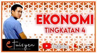 TINGKATAN 4 EKONOMI  Bab 2  Keanjalan Harga [upl. by Ytsirc]