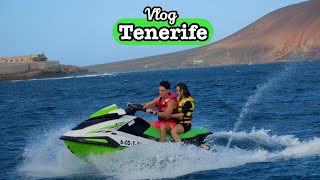 5 VLOG A TENERIFE Moto d’acqua [upl. by Ceil]