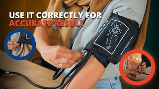 How to use sphygmomanometer One of the best pressure measuring devices How to use manometer [upl. by Nnyltiac]