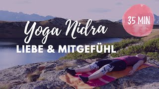 Yoga Nidra für Liebe und Mitgefühl  geführte Meditation für das Herzchakra [upl. by Butch805]