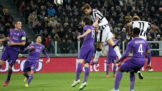 Juventus  Fiorentina 12 05032015 Andata Semifinale Coppa Italia [upl. by Ellednahs287]