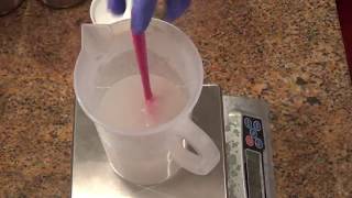 How to use Tussah Silk in Cold Process Soap Makingmp4 [upl. by Able]