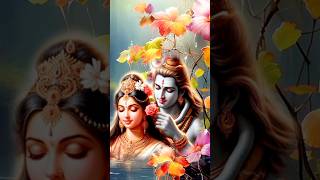 Mahadev and Parvati 🙏 mahadev parvati [upl. by Blain]