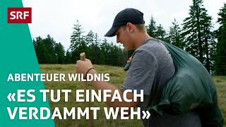 Meistern die Bauernbrüder die Wanderung trotz Verletzung  Abenteuer Wildnis S2 45  SRF [upl. by Nilla]