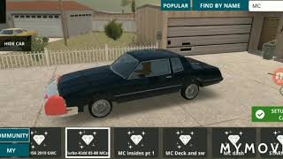 Lowriders comeback 2 how to install Monte carlo kit [upl. by Keele394]