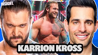 Karrion Kross On Meeting Jesse Ventura Scarlett Bordeaux Final Testament Triple H [upl. by Bently]