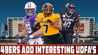 49ers add interesting UDFAs [upl. by Magree]