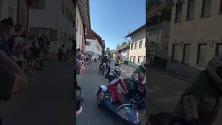 AUERBERG KLASSIK  Ende Rückführung in Bernbeuren Ende d 1 Renntags alle Klassen Perfekter Tag [upl. by Yornek962]