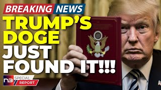 🚨BREAKING What Trumps DOGE Just Found Will Make Every Americans Blood Boil Today [upl. by Justen357]