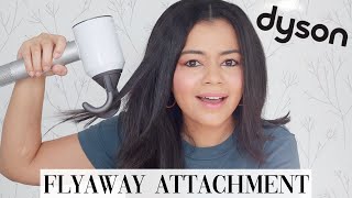 TRYING THE DYSON SUPERSONIC FLYAWAY ATTACHMENT  HONEST OPINION [upl. by Iinden]