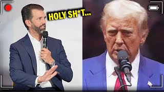 Don Jr Drops BOMBSHELL in Post… Backfires Instantly [upl. by Norraf402]