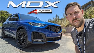 I was SHOCKED after driving the new 2025 Acura MDX A Spec Better than Type S [upl. by Godric723]