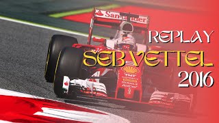 SEB VETTEL CAREER 2016 ABU DHABI GRAND PRIX [upl. by Yelich]