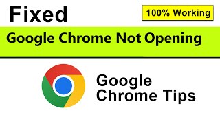 How to fix google chrome not opening in windows 10 11  Google Chrome Wont Open [upl. by Carolus]