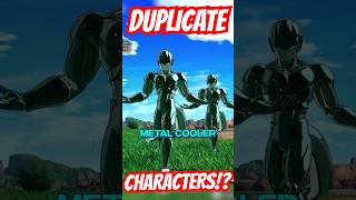 DID YOU KNOW YOU CAN USE DUPLICATES OF THESE CHARACTERS IN DRAGON BALL SPARKING ZERO [upl. by Idnis]