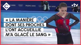 La détresse de la patineuse russe Kamila Valieva  C à Vous  18022022 [upl. by Leesa]