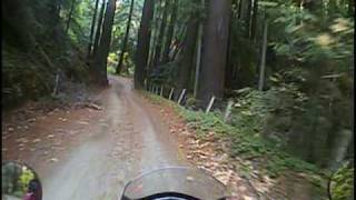 Kawasaki KLR 650 Video Test  Part 3 [upl. by Ateekan]