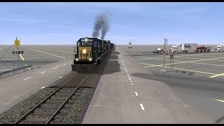 Trainz Railfanning Sneak Peek Tarboro NC CSX ACL [upl. by Glendon748]