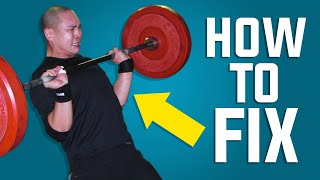 Best Mobility Exercises For Front Squats amp Power Cleans [upl. by Tahmosh66]