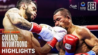 Riyadh Season Latino Night  Oscar Collazo vs Knockout CP Freshmart Fight Highlights [upl. by Boyer]