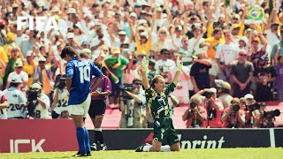 1994 WORLD CUP FINAL Brazil 00 Italy 32 PSO [upl. by Uba856]