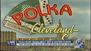 Live on 5 Polka in Cleveland Leon [upl. by Adyam]