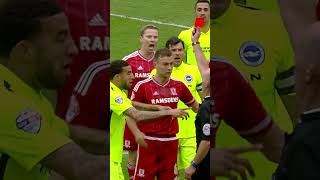 Controversial Red Card [upl. by Schalles]