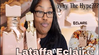 🤤 NEW LATAFFA ECLAIRE PERFUME REVIEW  MIDDLE EASTERN PERFUME [upl. by Lavine]