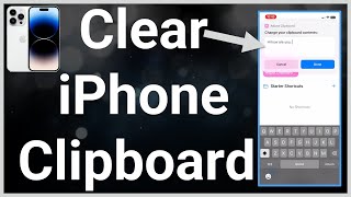 How To Clear Clipboard On iPhone [upl. by Nicolette]