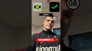 FlaggenQuiz Kein Problem für Granit Xhaka ✅ [upl. by Heda731]