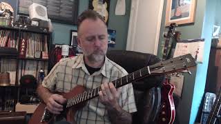 Grez Guitars Mendocino Junior Demo by Tommy Harkenrider [upl. by Adnahsar]