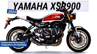 2025 Yamaha XSR900 LAUNCHED Competitors Are Panicking as High Performance Meets Modern Features [upl. by Gonzales]