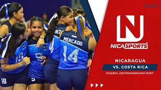 📡 EN VIVO 🏐 Voleibol Femenil  Nicaragua 🇳🇮🆚🇨🇷 Costa Rica  Centroamericano U17 [upl. by Sivi]