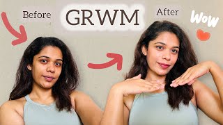 My Daily Glowup Routine✨GRWM💄🎀 makeup skincare grwm [upl. by Urana982]