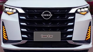 2024年 日産 新型 キューブ 新登場、3列シート7人乗り・スライドドアを搭載！15リッター直列4気筒エンジンを採用する！ [upl. by Rodina]